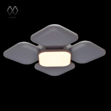 Люстра с пультом ДУ MW-Light 660011705 Норден 84W LED